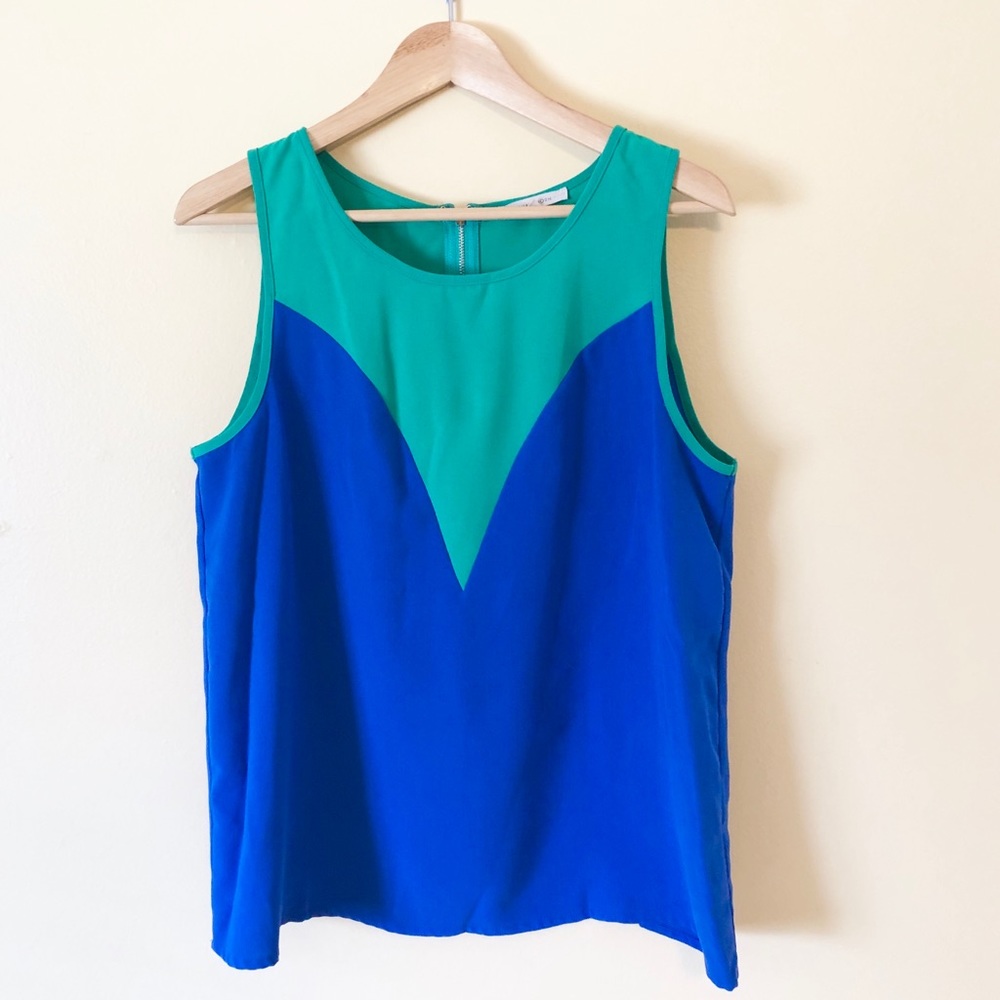 41 Hawthorn stitch fix color block tank